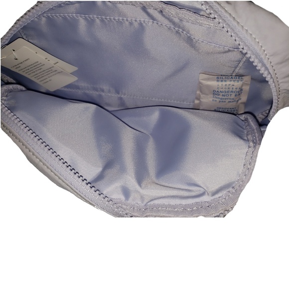 Lululemon Belt The Beat 4.5l Serena Pvc Messenger - Picture 4 of 7